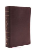 KJV Study Bible Burgundy Full-Color Edition (Red Letter Edition) Bonded Leather