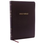 KJV Reference Indexed Bible Giant Print Burgundy (Red Letter Edition) Bonded Leather