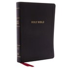 KJV Deluxe Reference Bible Giant Print Black (Red Letter Edition) Premium Imitation Leather