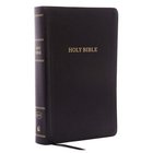 KJV Reference Bible Personal Size Giant Print Black (Red Letter Edition) Bonded Leather
