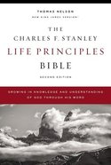 NKJV Charles F. Stanley Life Principles Bible (2nd Edition) Hardback