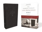 NKJV Charles F. Stanley Life Principles Bible Black (2nd Edition) Premium Imitation Leather