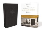 KJV Charles F. Stanley Life Principles Bible Black (2nd Edition) Premium Imitation Leather