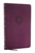 NKJV Thinline Bible Youth Edition Burgundy (Red Letter Edition) Premium Imitation Leather
