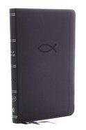 KJV Thinline Bible Youth Edition Gray (Red Letter Edition) Premium Imitation Leather