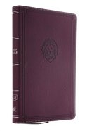 KJV Thinline Bible Youth Edition Burgundy (Red Letter Edition) Premium Imitation Leather