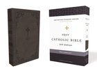 NRSV Catholic Bible Gift Edition Black (Anglicised) Premium Imitation Leather