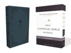 NRSV Catholic Bible Gift Edition Teal (Anglicised) Premium Imitation Leather