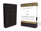 NRSV Catholic Bible Black Premium Imitation Leather