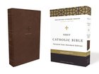 NRSV Catholic Bible Brown Premium Imitation Leather