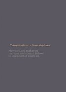 NKJV Bible Journal - 1-2 Thessalonians Paperback