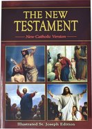 St Joseph New Catholic Version New Testament Study Edition Red Paperback