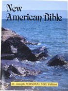 Nab St Joseph Study Bible Personal Size Paperback