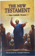 New Catholic Version New Testament Pocket Size Paperback