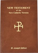 St Joseph New Catholic Version New Testament Vest Pocket Flexi Back