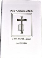 Nabre St. Joseph New American Bible, the Giant Print White Imitation Leather