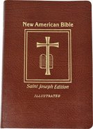 Nab St. Joseph New American Bible, the Giant Print Brown Imitation Leather