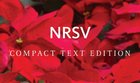 NRSV Compact Text Bible Anglicised Edition Hardback