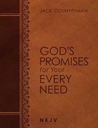 God's Promises For Your Every Need NKJV (Large Print, Leathersoft) Imitation Leather