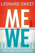 Me and We Paperback