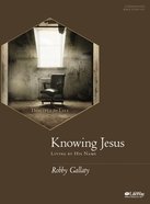 Knowing Jesus: Living By His Name (Leader Kit) Paperback