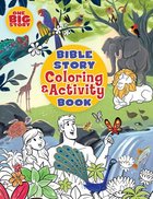 Bible Story Coloring and Activity Book Paperback