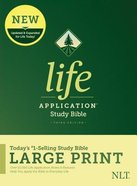 NLT Life Application Study Bible Third Edition Large Print (Black Letter Edition) Hardback