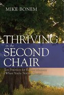 Thriving in the Second Chair Paperback