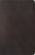 ESV Reformation Study Bible Condensed Edition Dark Brown Genuine Leather