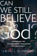 Can We Still Believe in God? eBook