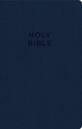 Ceb Navigation Bible, the Dark Blue Imitation Leather