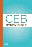 Ceb Study Bible Hardback