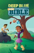Ceb Deep Blue Kids Bible Wilderness Trail Paperback