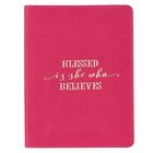 Journal: Blessed is She, Ruby, Handy-Sized (Blessed Is She Collection) Imitation Leather