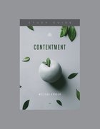 Contentment (Study Guide) Paperback
