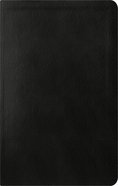 ESV Reformation Study Bible Condensed Edition Black Genuine Leather