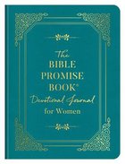 The Bible Promise Book Devotional Journal For Women Imitation Leather