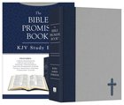KJV Bible Promise Book Devotional Study Bible Oxford Navy (Red Letter Edition) Hardback