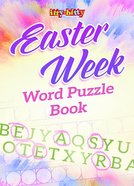 Easter Week Word Puzzle Book (NIV) (Itty Bitty Bible Series) Paperback