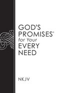 God's Promises For Your Every Need (Unabridged, 5 Cds) CD