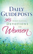 Daily Guideposts: 365 Spirit-Lifting Devotions For Women (Unabridged, 10 Cds) CD