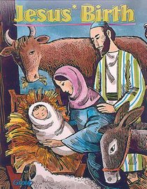 Jesus Birth (Bible Big Book Series) Jesus Birth (Bible Big Book Series)