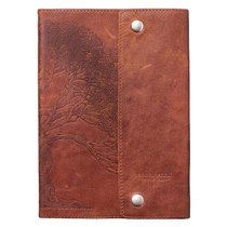 Journal: Genuine Leather With Button Closure Journal: Genuine Leather With Button Closure