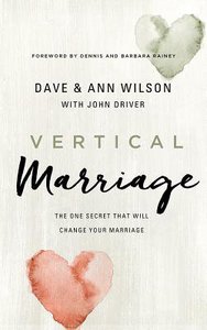 Vertical Marriage: The One Secret That Will Change Your Marriage (Unabridged, 6 Cds) Vertical Marriage: The One Secret That Will Change Your Marriage (Unabridged, 6 Cds)