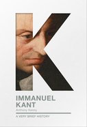 Immanuel Kant (A Very Brief History Series) Paperback
