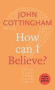Lbog: How Can I Believe? Booklet