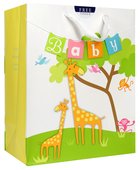 Gift Bag Large: Baby Giraffe (Incl Two Sheets Tissue Paper & Gift Tag) Stationery