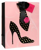 Gift Bag Large: Birthday Shoes (Incl Two Sheets Tissue Paper & Gift Tag) Stationery