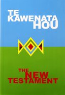 GNB Te Kawenata Hou New Testament Maori/English Parallel Paperback