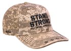 Men's Cap: Stand Strong, Put on the Armor of God, Army Pattern Soft Goods